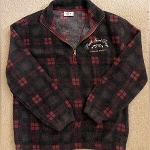Taylor Swift Plaid Shirt Days Quarter Zip